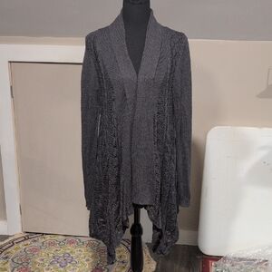 Cynthia Rowley Dark Gray Women's Cardigan